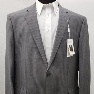 Manzini Super 150's Two Button Grey Suit
